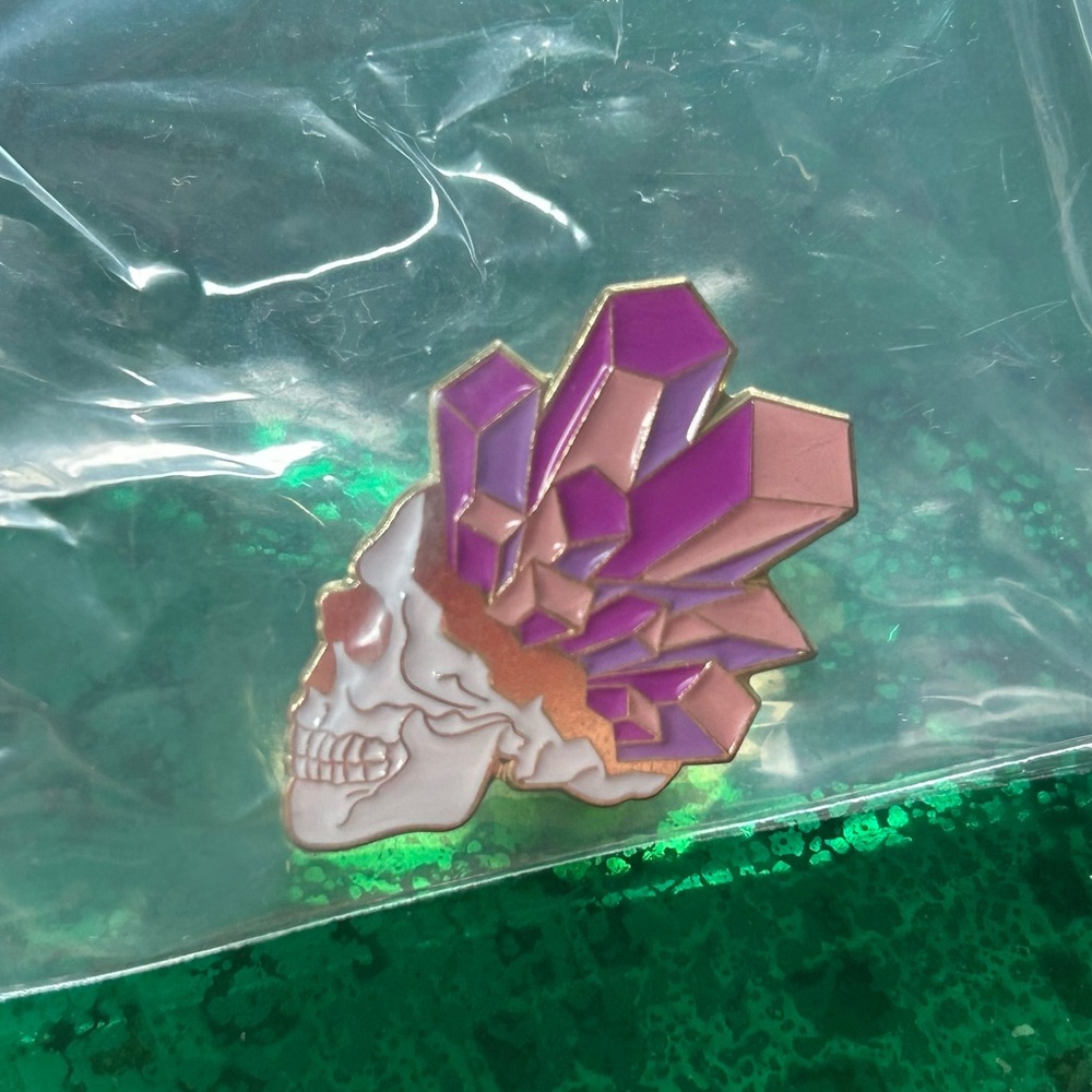 Crystal skull 💀✨